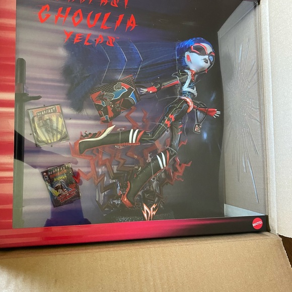 monster high Other - Monster High Deadfast Ghoulia Yelps Doll